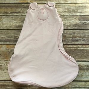 Nested been pink sleep sack